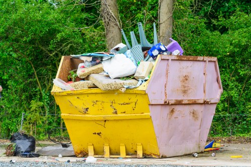 Professional home clearance team in Hillingdon