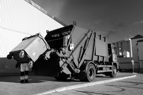 Office waste management in Hillingdon business setting
