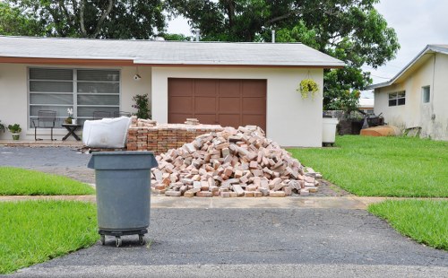 Hillingdon residents decluttering their homes