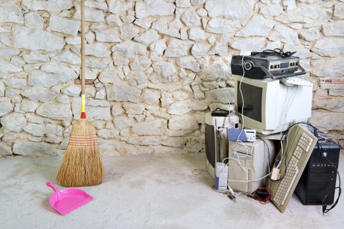 Hillingdon business complying with waste regulations