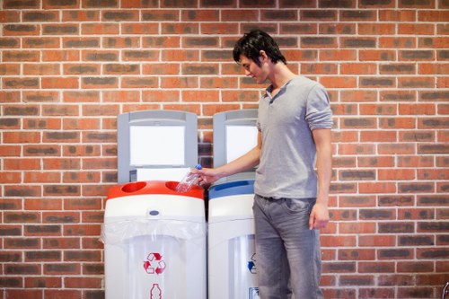 Environmentally friendly waste management practices