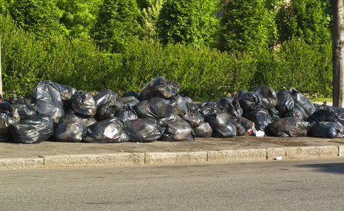 Eco-friendly clearance process