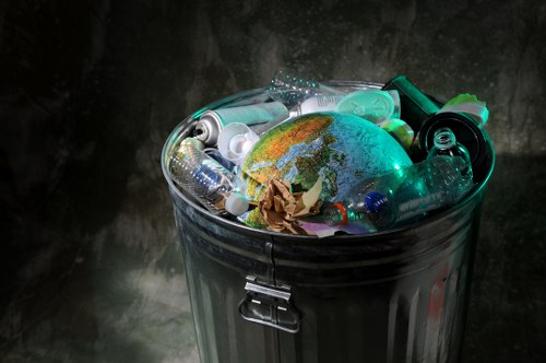 Commercial waste removal service in Hillingdon